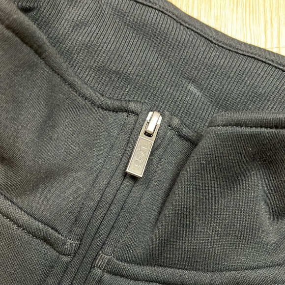 UGG Zeke Half-Zip Pullover mens, BLACK SIZE XL - Picture 10 of 10